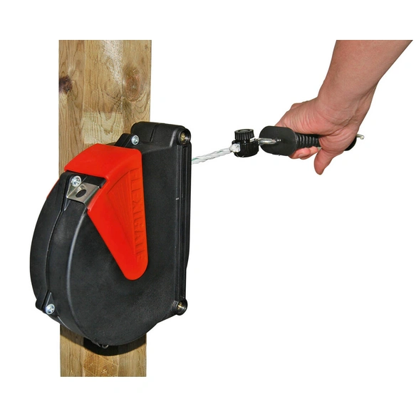 Flexigate Seil »FlexiGate«, Länge: 750 cm, schwarz/rot