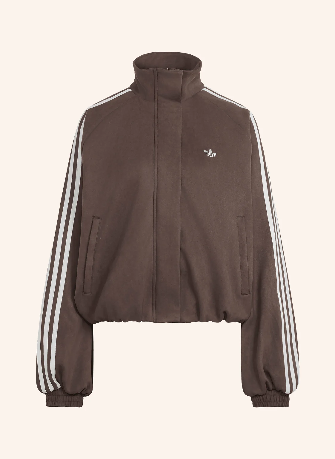 adidas Originals Blouson in Lederoptik