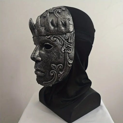 NNETM The Phantom Monarch: Regal Halloween Masquerade Mask