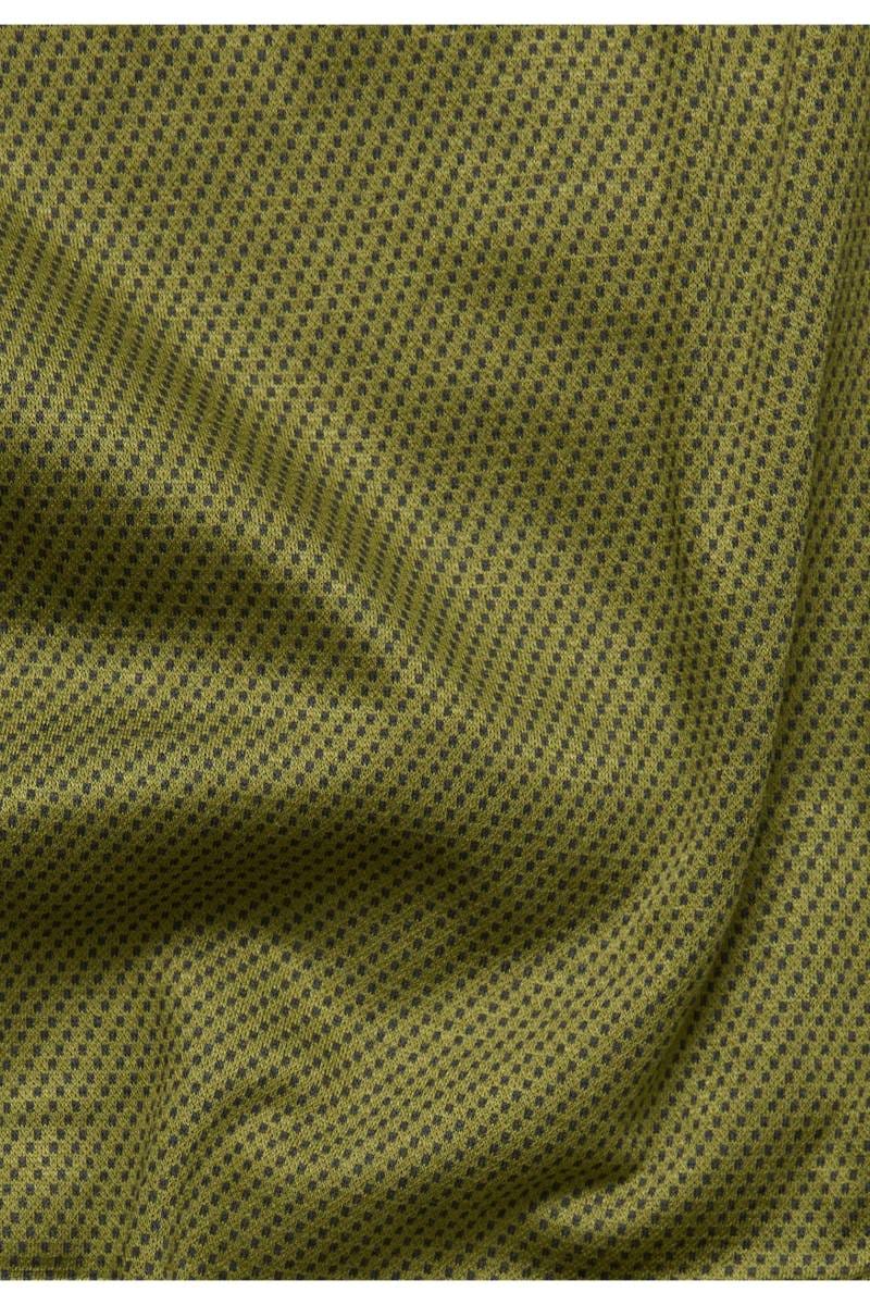 ETERNA 1863 Slim Fit Jerseyhemd grün, Strukturiert