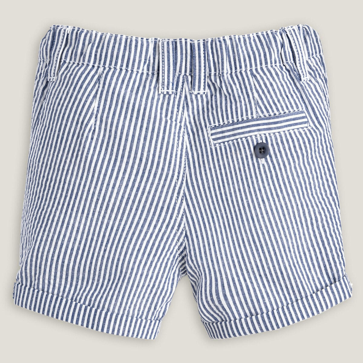 Short rayé