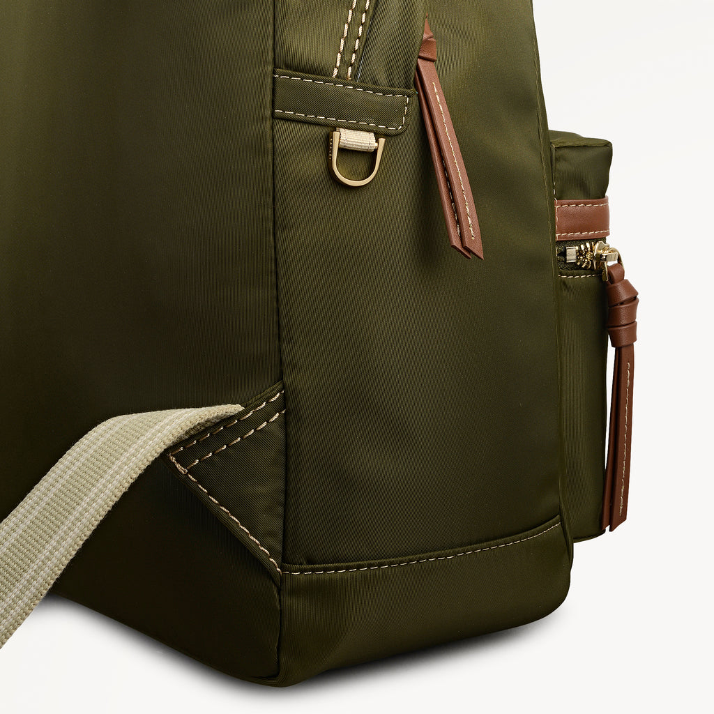 Halley Row - Medium Ziptop Backpack