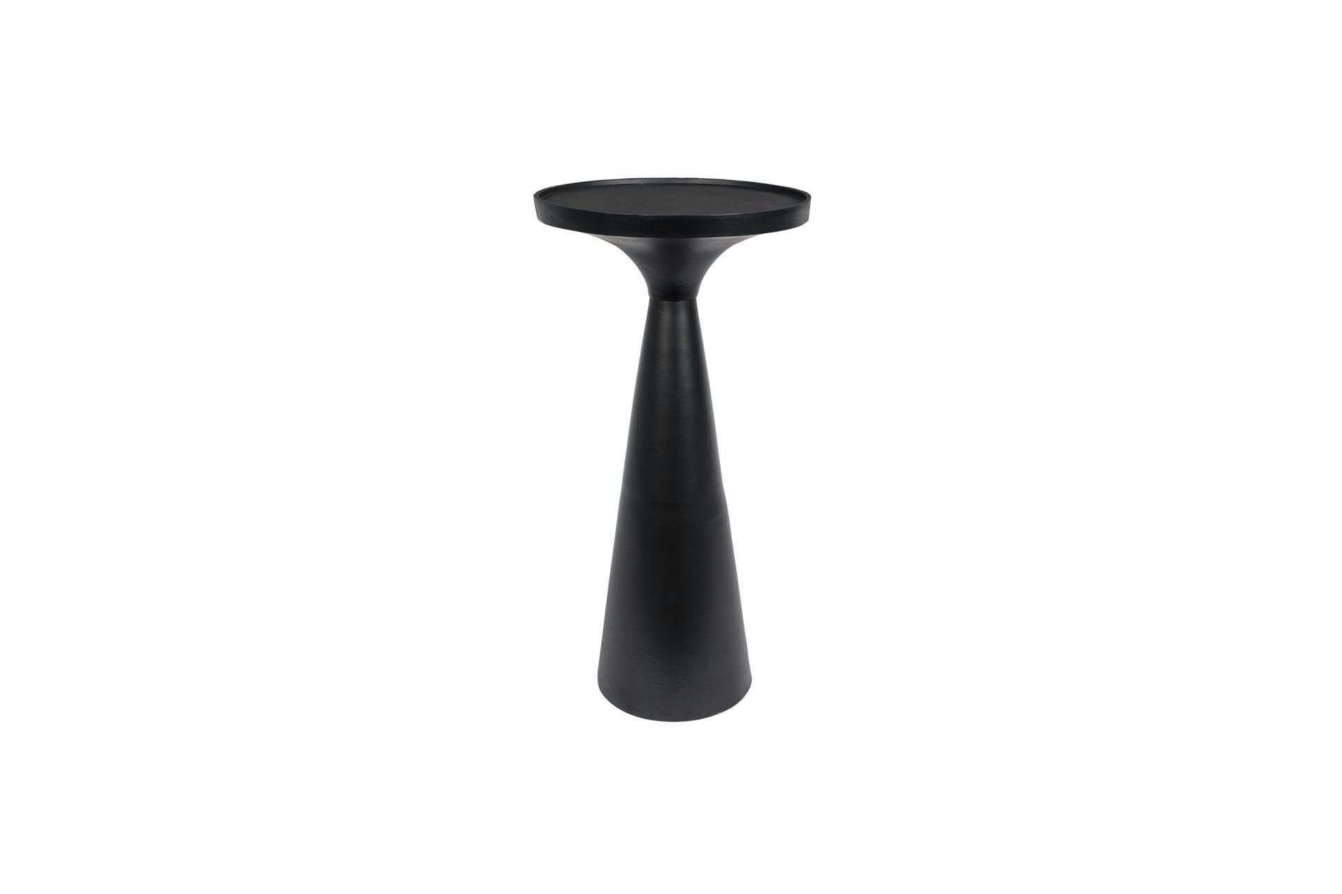 FLOSS - Table d'appoint en métal noir