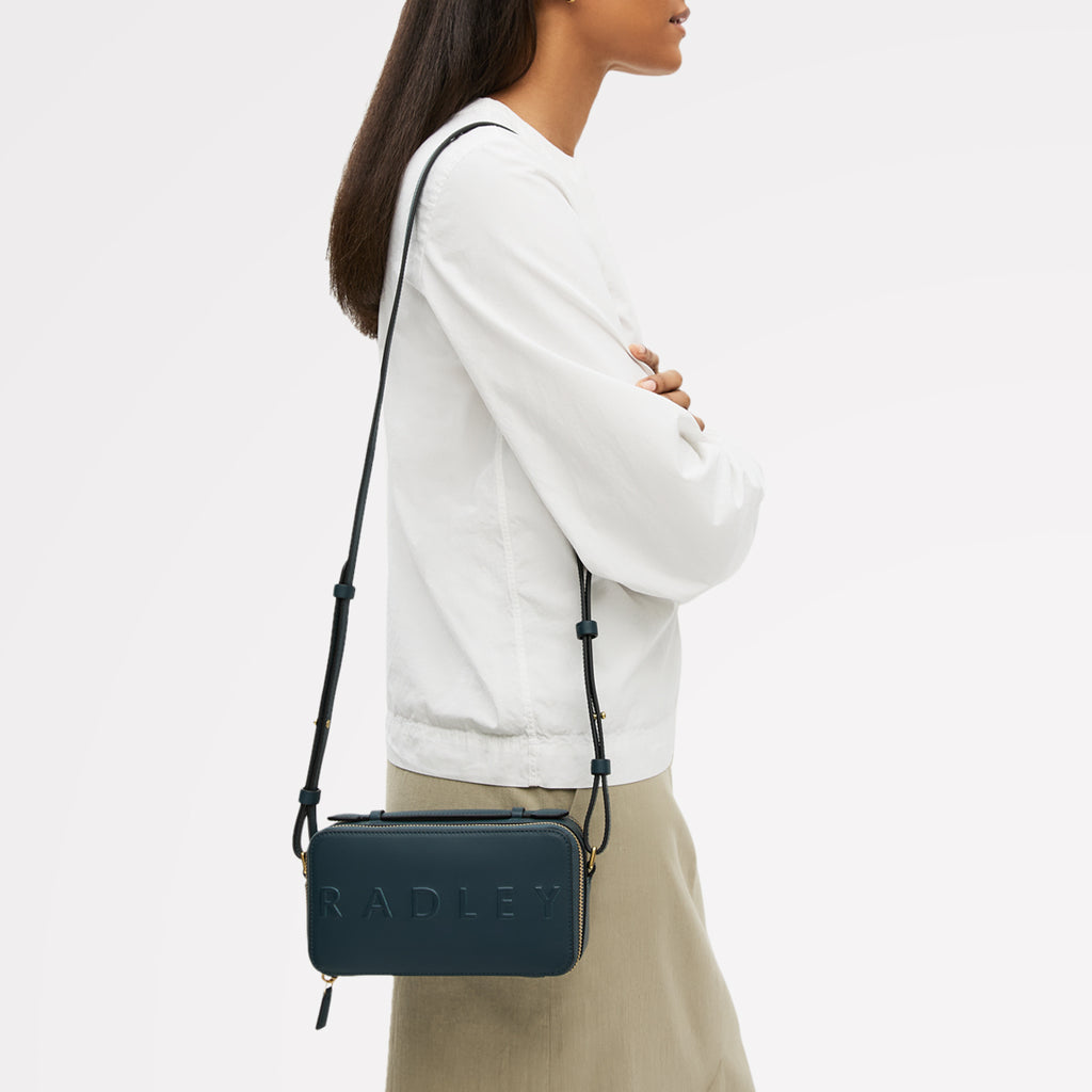 Calvert Road - Small Zip Around Cross Body Bag