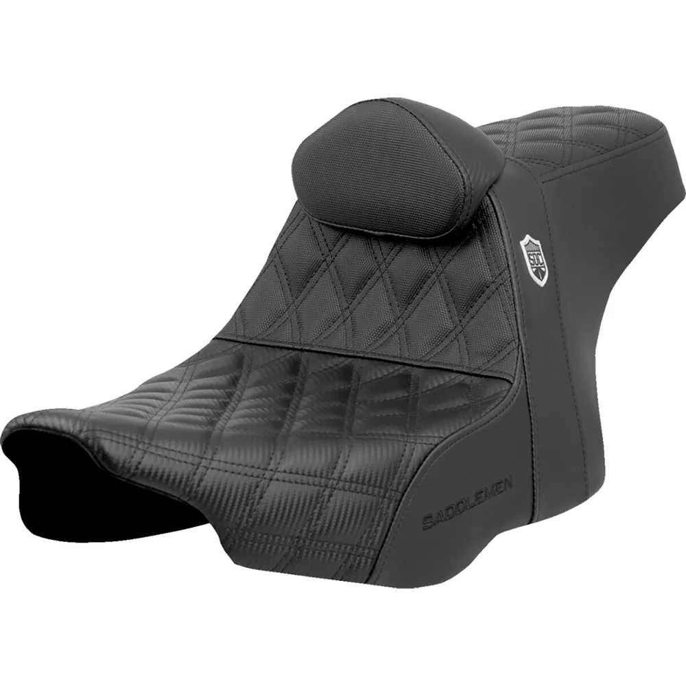 Saddlemen Pro Series SDC Performance Harley Davidson FLHX 1923 ABS 24-26/FLHXL 1923 ABS 26 SC82307DB0 motorcycle seat