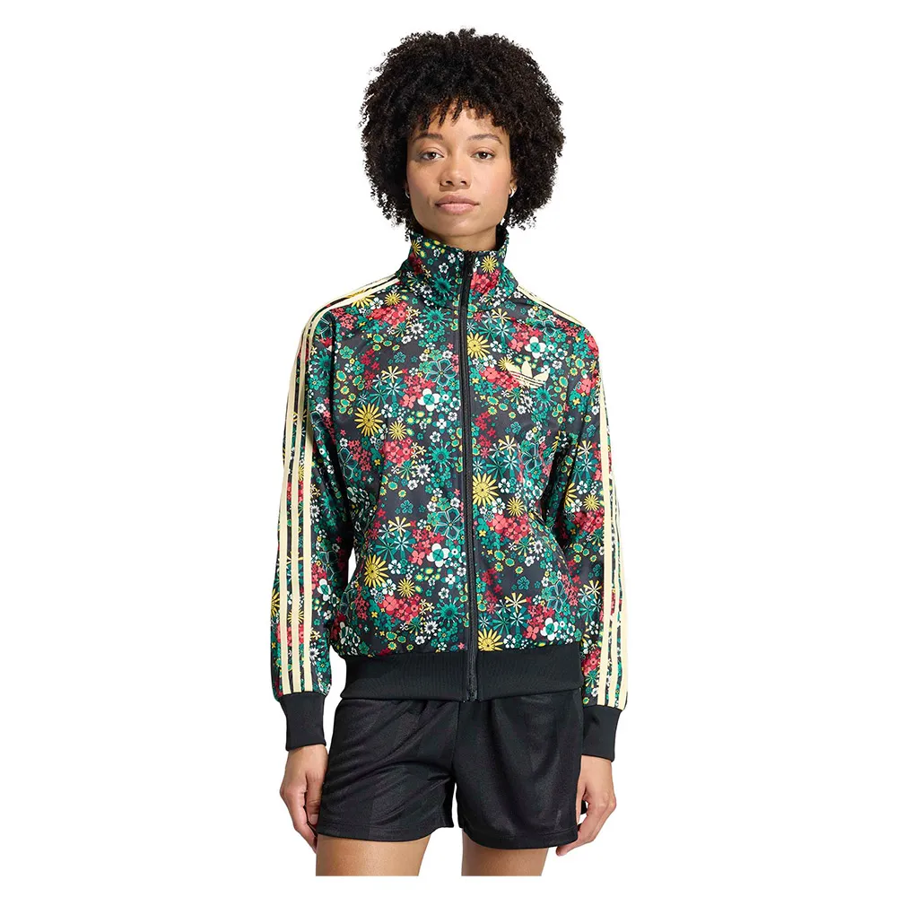 adidas Originals Firebird Adicolor Mesh full zip sweatshirt