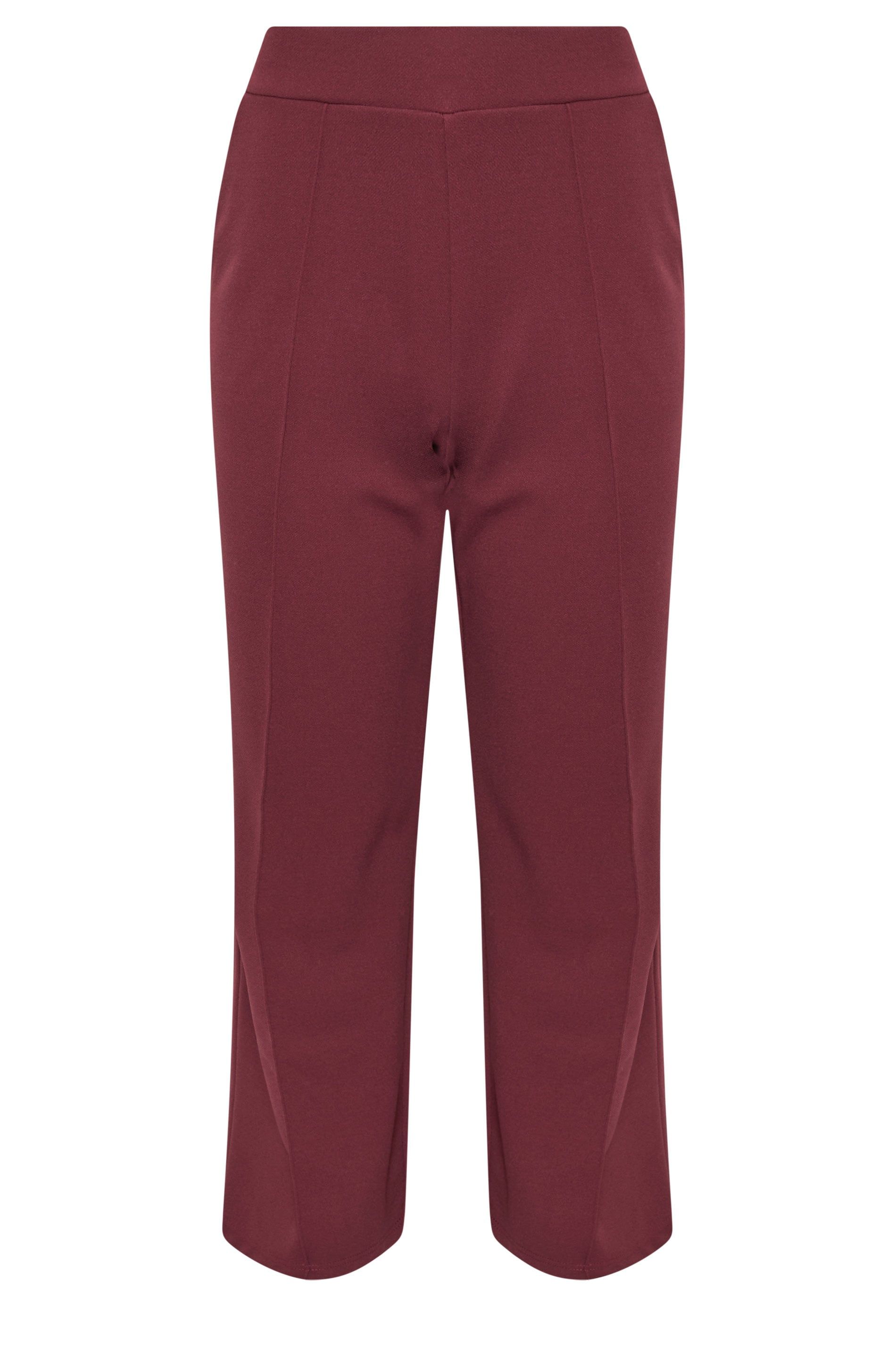 M&Co Petite Pintuck Trousers
