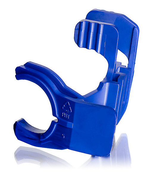Clip de fixation pour robinet flotteur type 380 - GEBERIT - 240.923.00.1