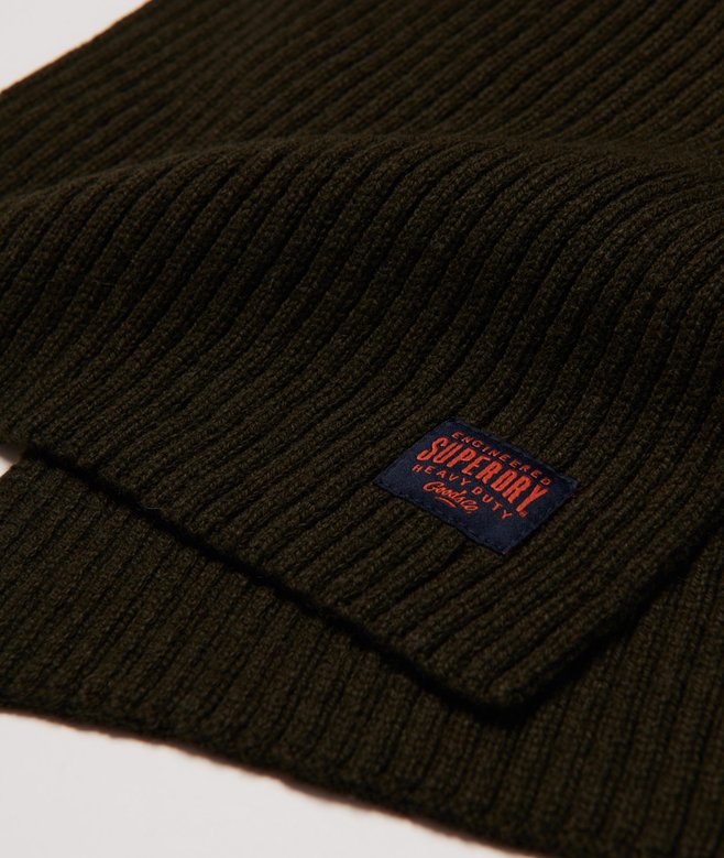Workwear Knit Scarf