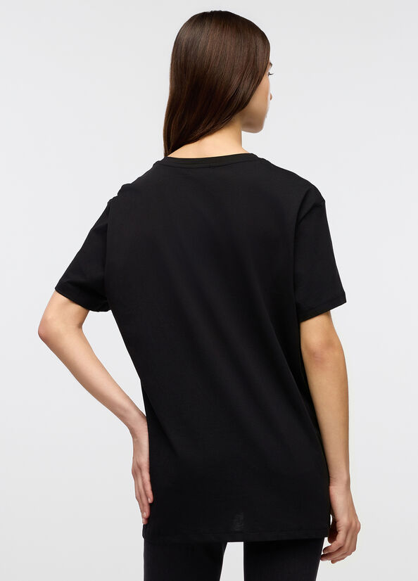 T-shirt con stampa