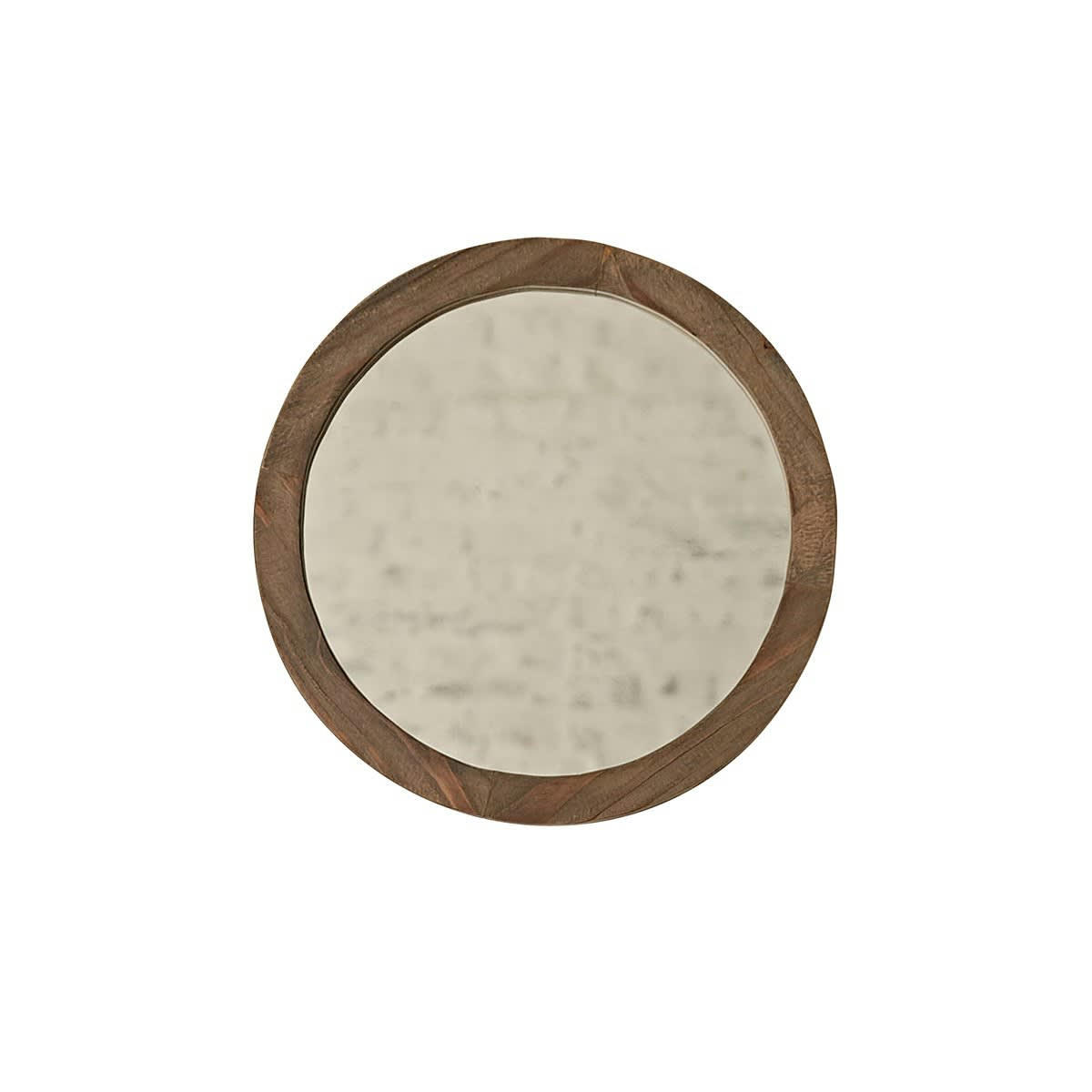 ATLANTIC - Miroir rond pin recyclé