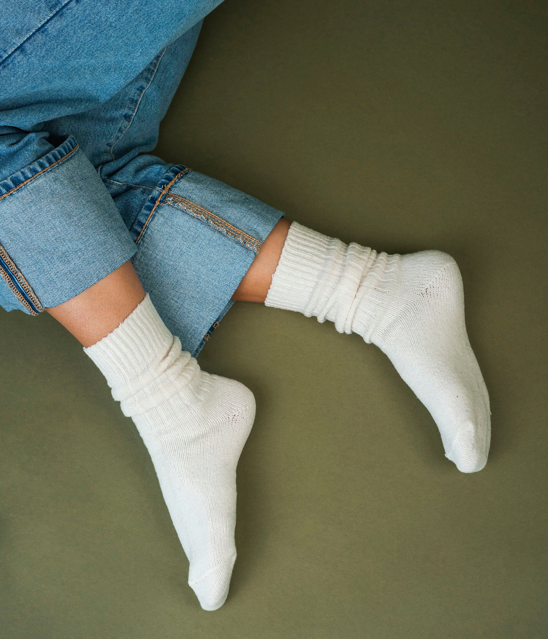 Chaussettes Natural beige