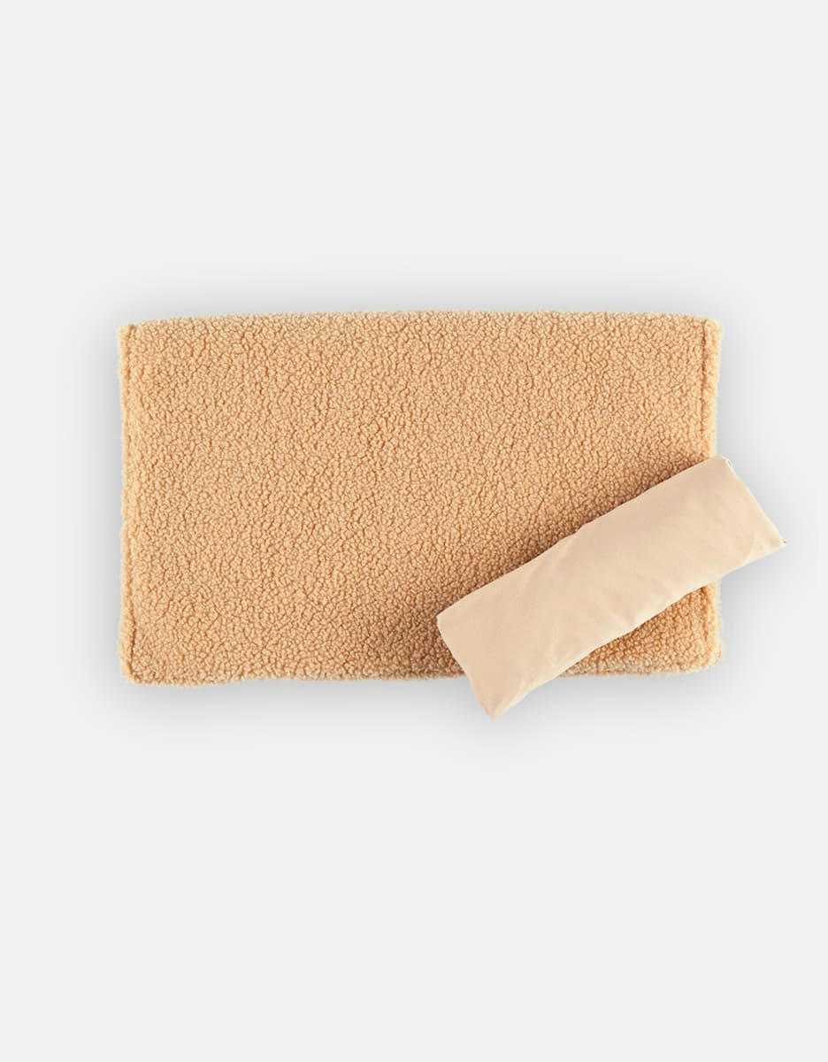 MIX AND MATCH - Habillage couffin camel