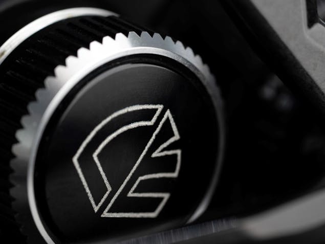 Okuma Hakai High Speed Low Profile Baitcaster Reel with 7 Bearings -Right Handed