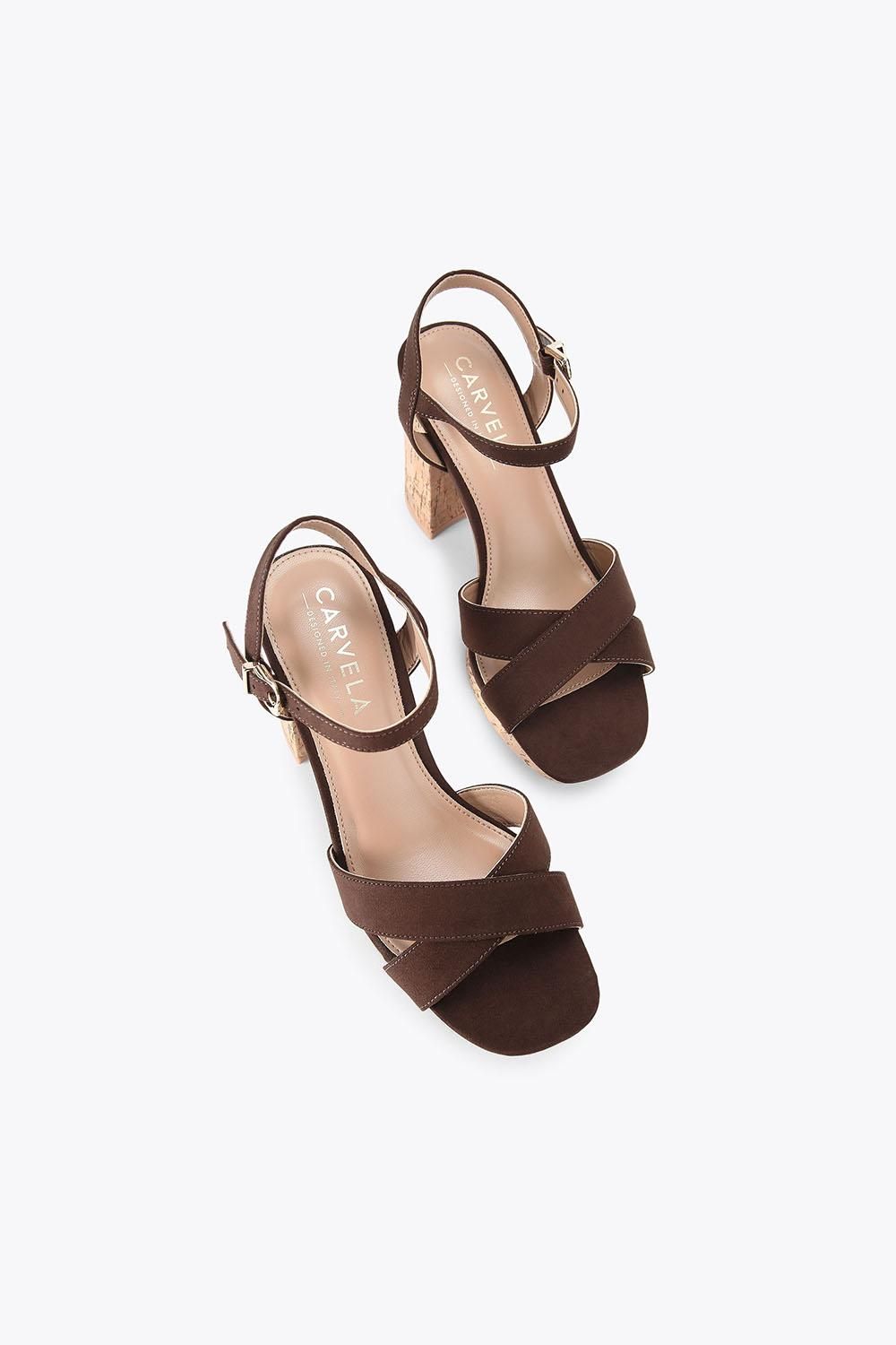 Carvela Sonata Cork' Fabric Sandals