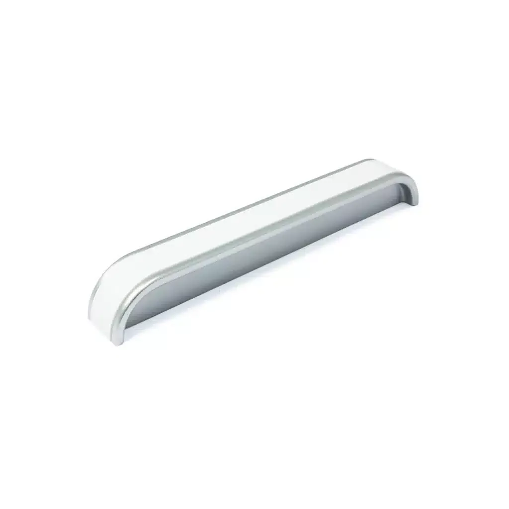 Uchwyt kuchenny T43 chrom/biały