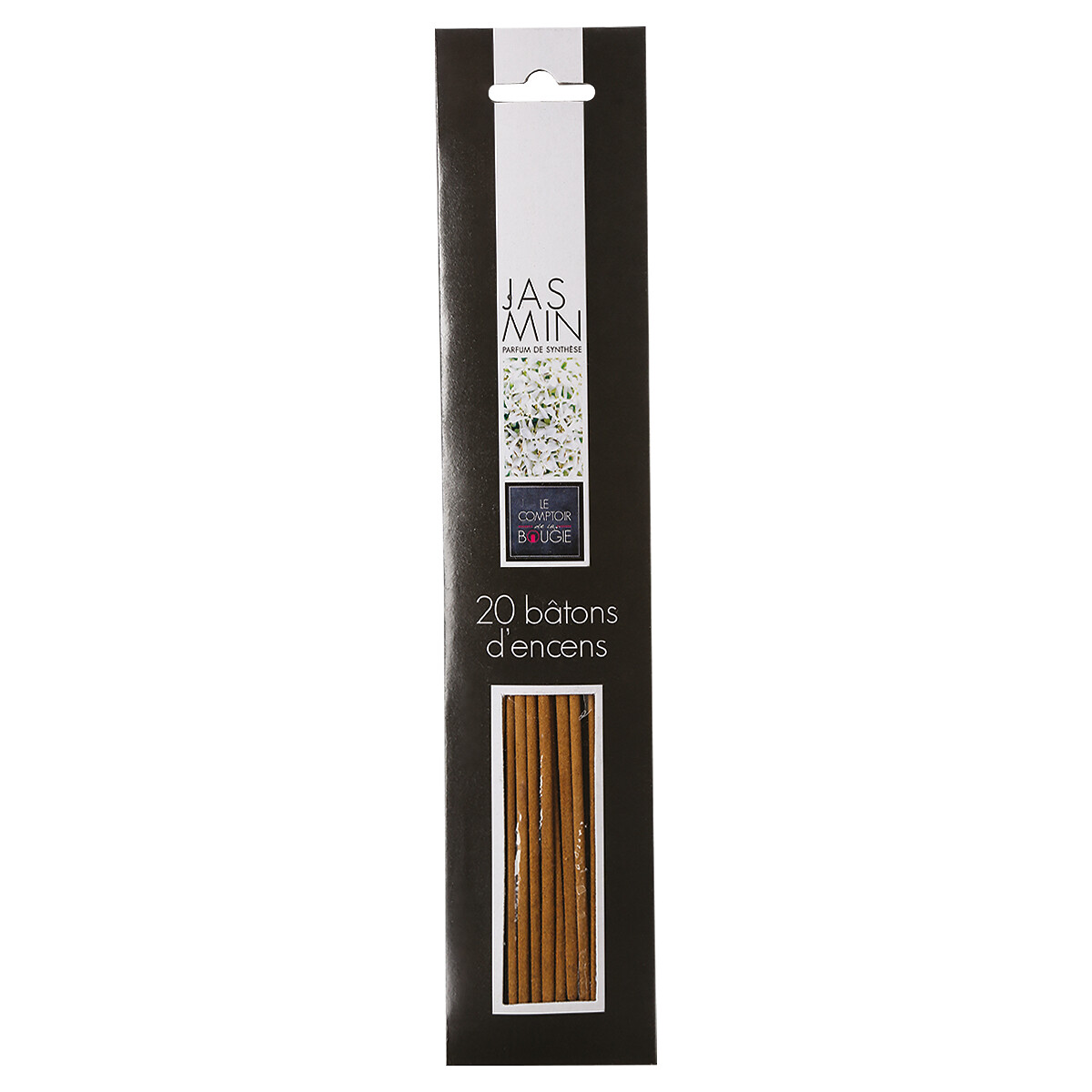 Set of 20 incense sticks Jasmine, H.25 cm