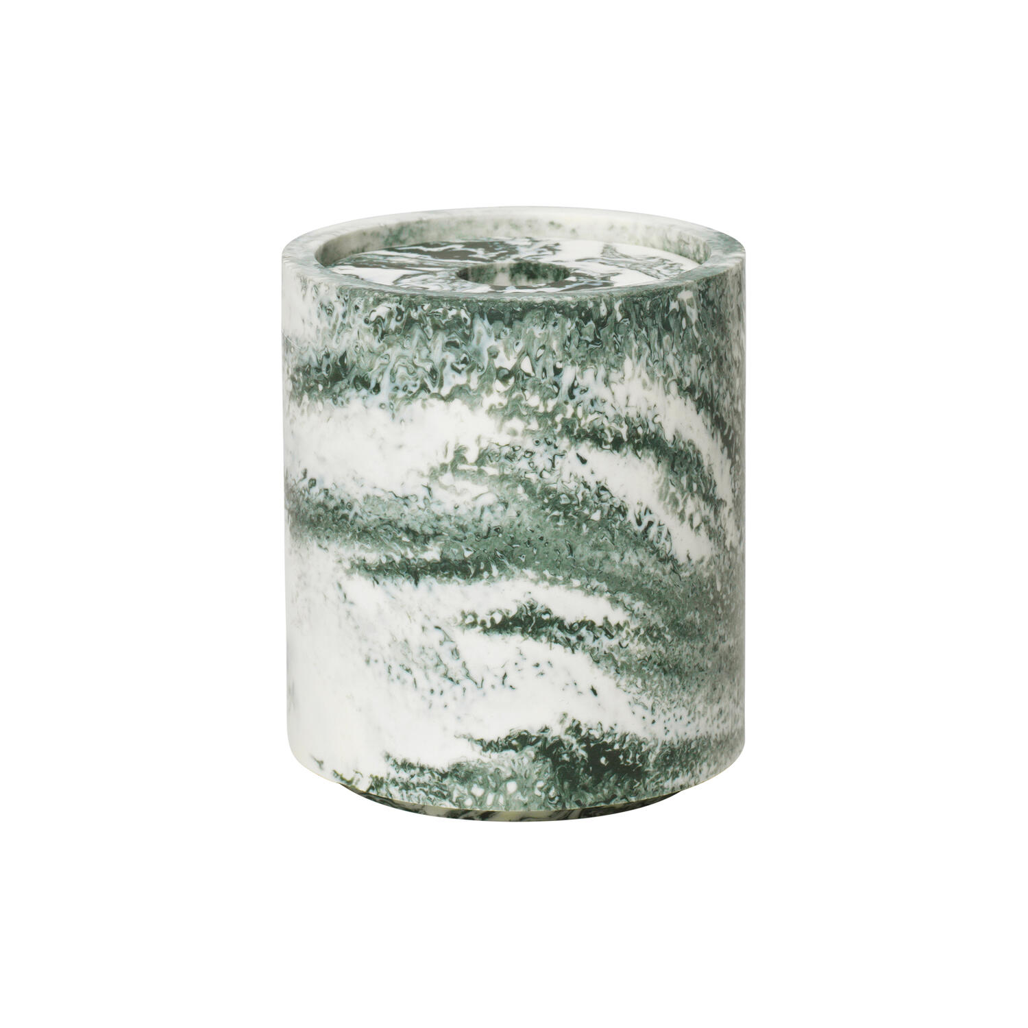 Mist Container, emerald off-white