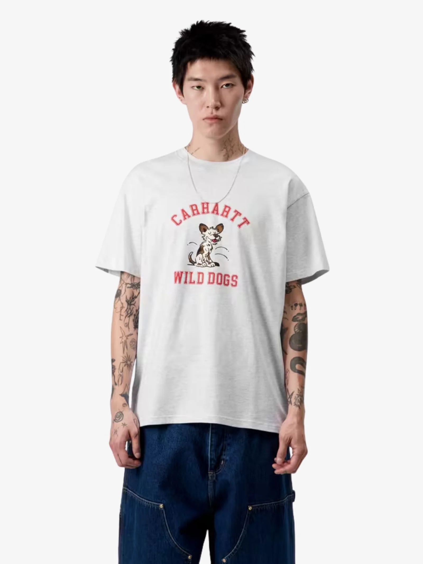 Short Sleeve Wild Dog T-Shirt