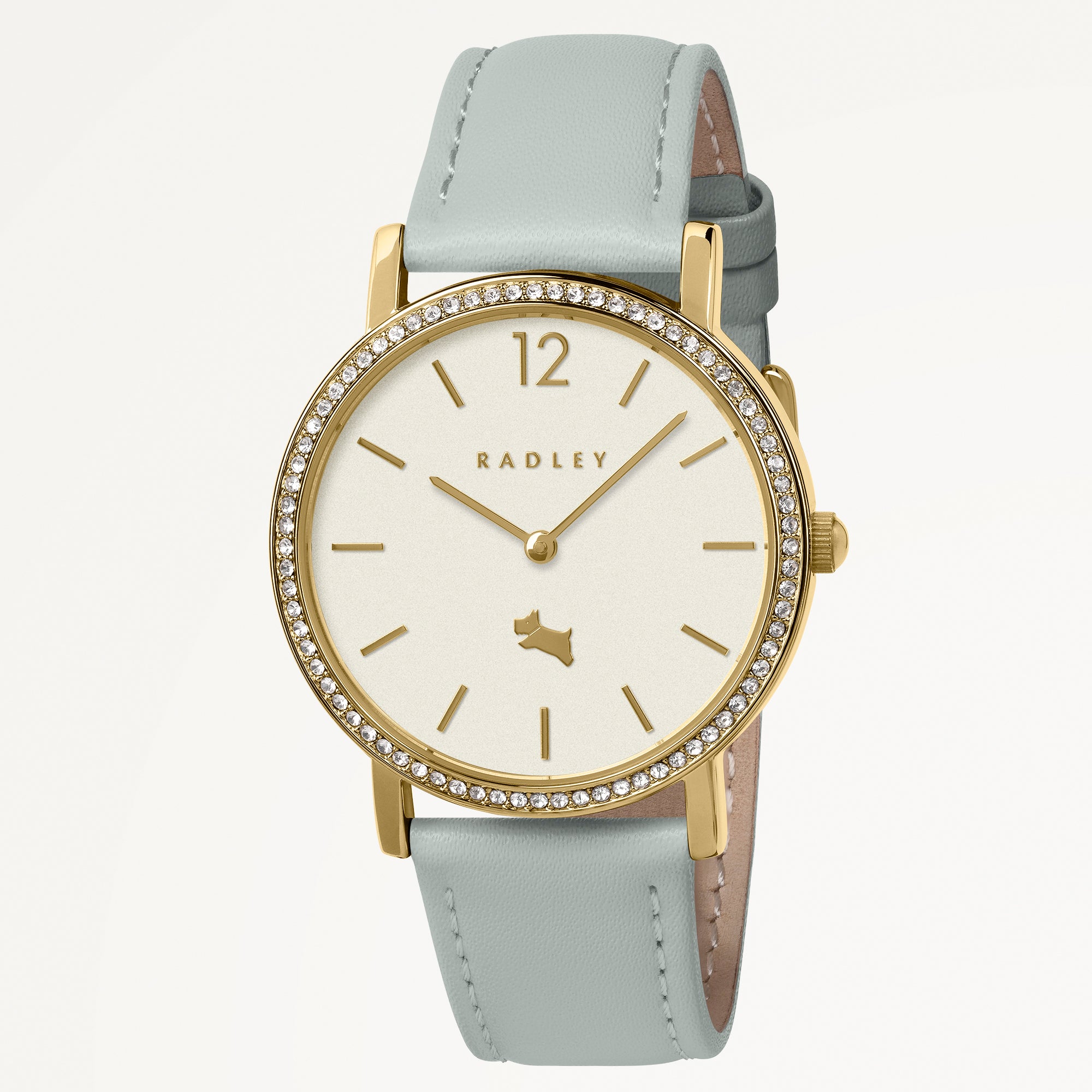 Beech Row - 35Mm Leather Strap Watch