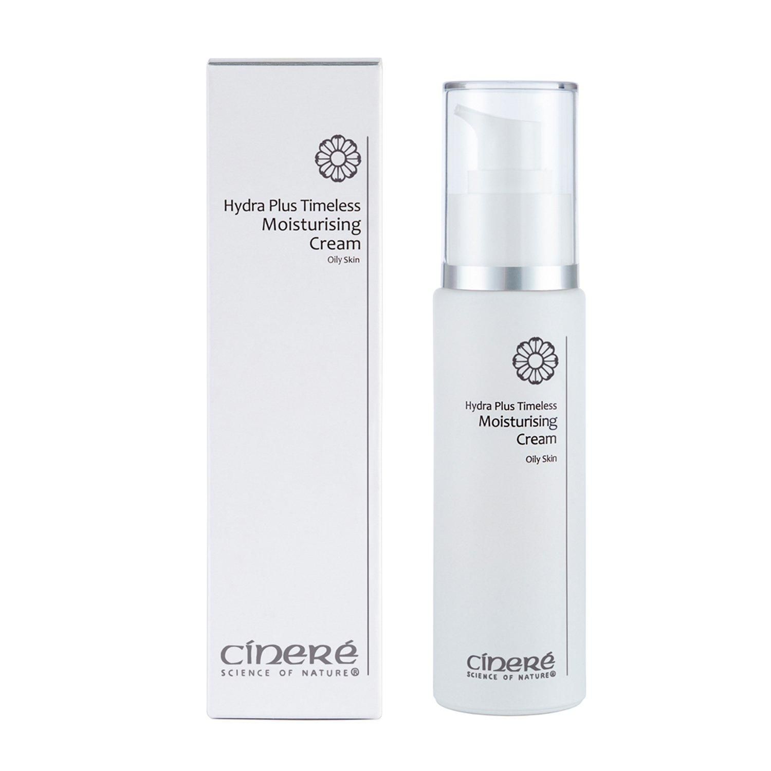 Cinere Hydra Plus Timeless Moisturising Cream Oily Skin 50ml