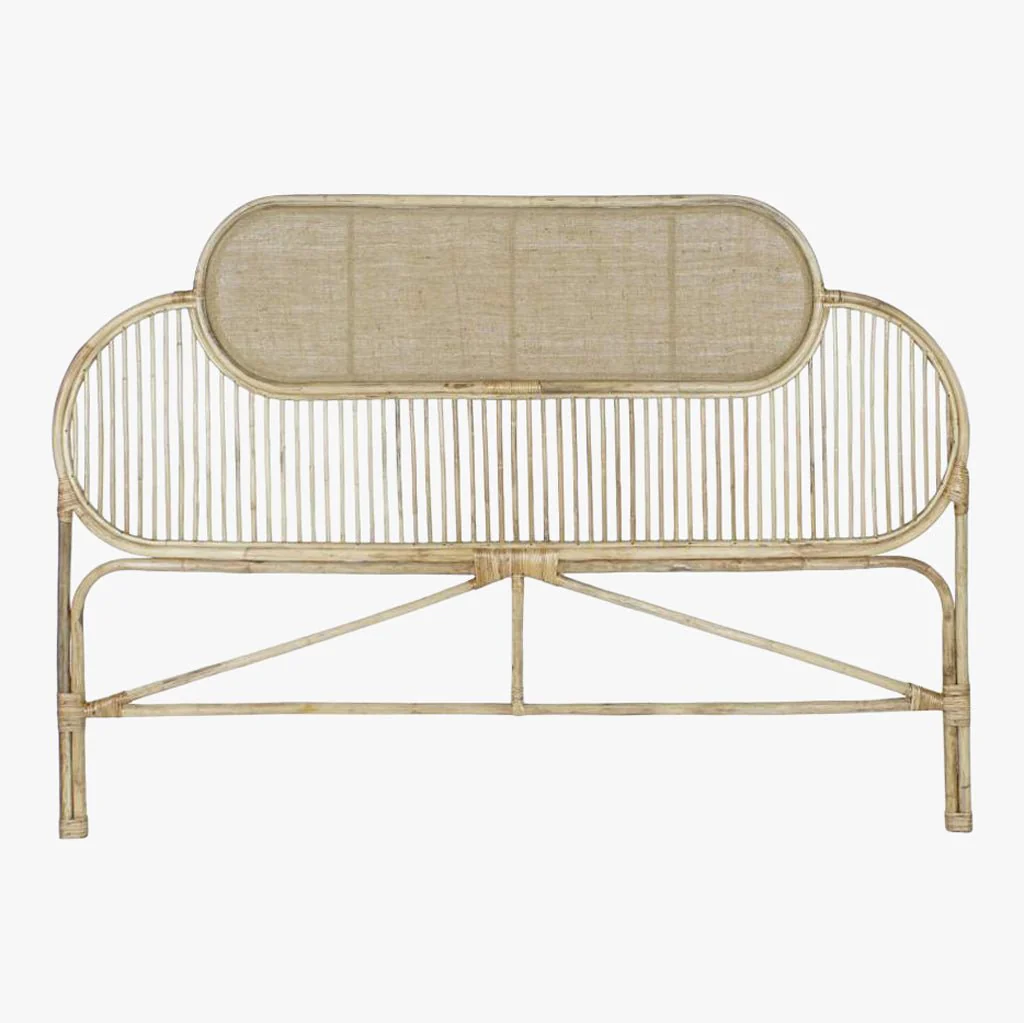 Cabeceira Cama Rattan 180x4x128 SERENA