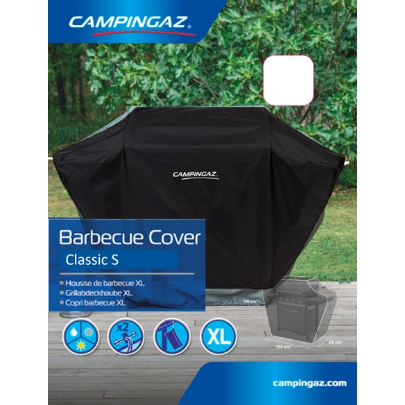 Abdeckhaube, schwarz, BxHxL: 52 x 118 x 124 cm, für Xpert, Compact Serie, Compact Grills