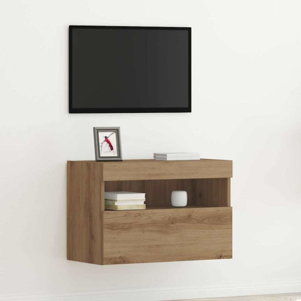 Szafka RTV Stolik Półka Szafka Pod Telewizor Do Salonu 60 x 30 x 40 cm