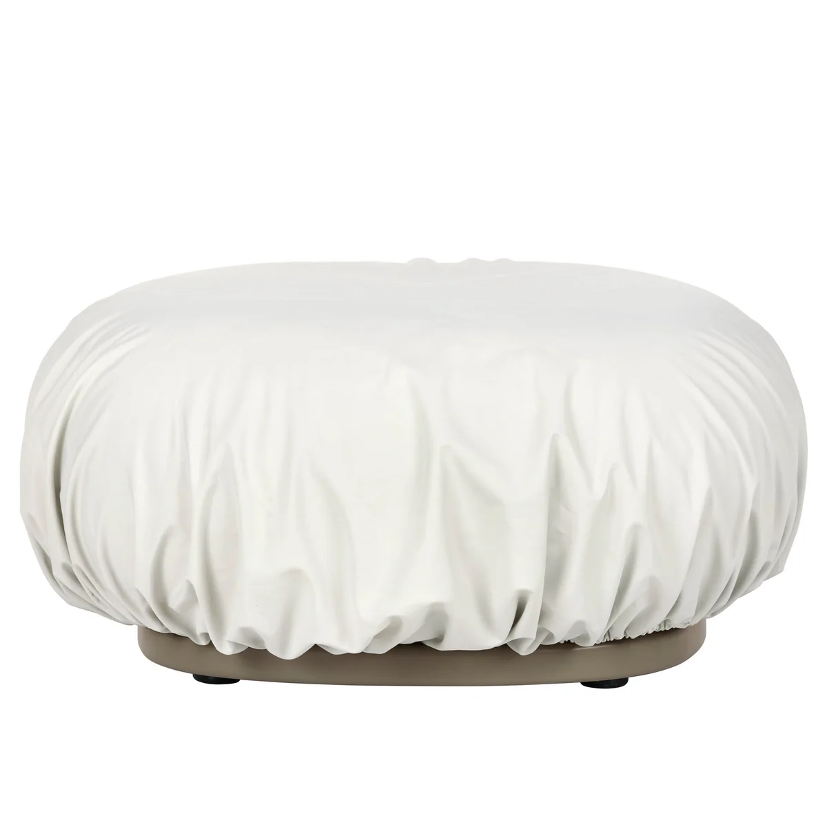 Gubi - Abdeckung für Pacha Outdoor Ottoman, weiß