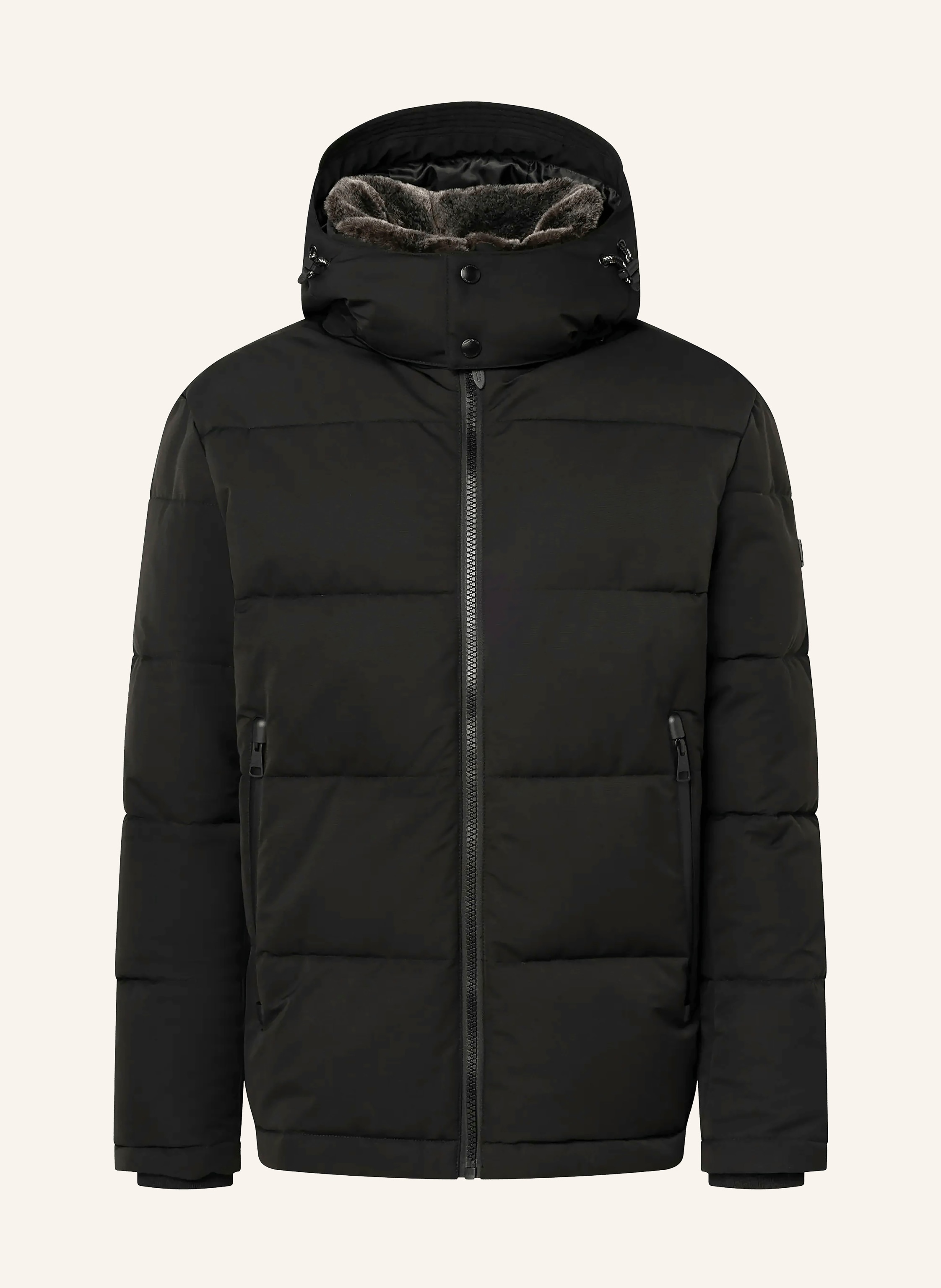 STRELLSON Steppjacke ARCOLA mit abnehmbarem Kunstfell