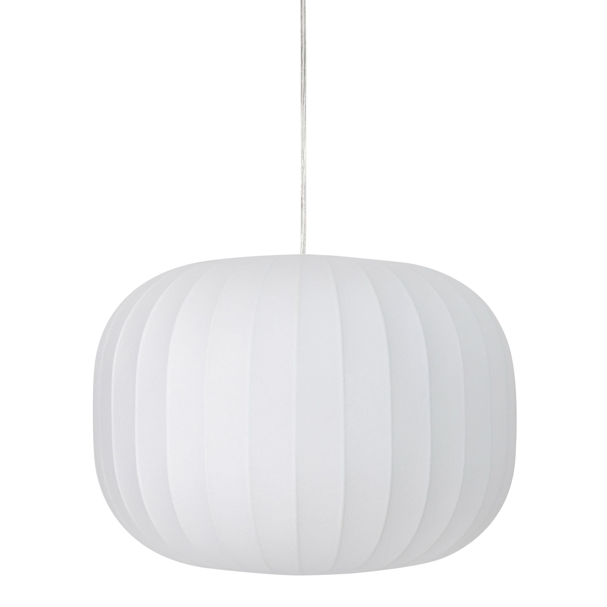 Light & Living hanglamp Lexa - wit - Ø35cm