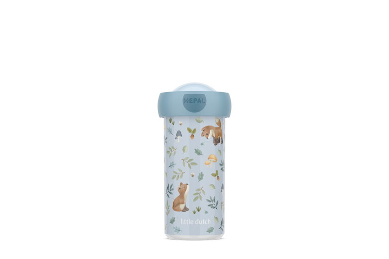 schoolbeker campus 300 ml - forest friends