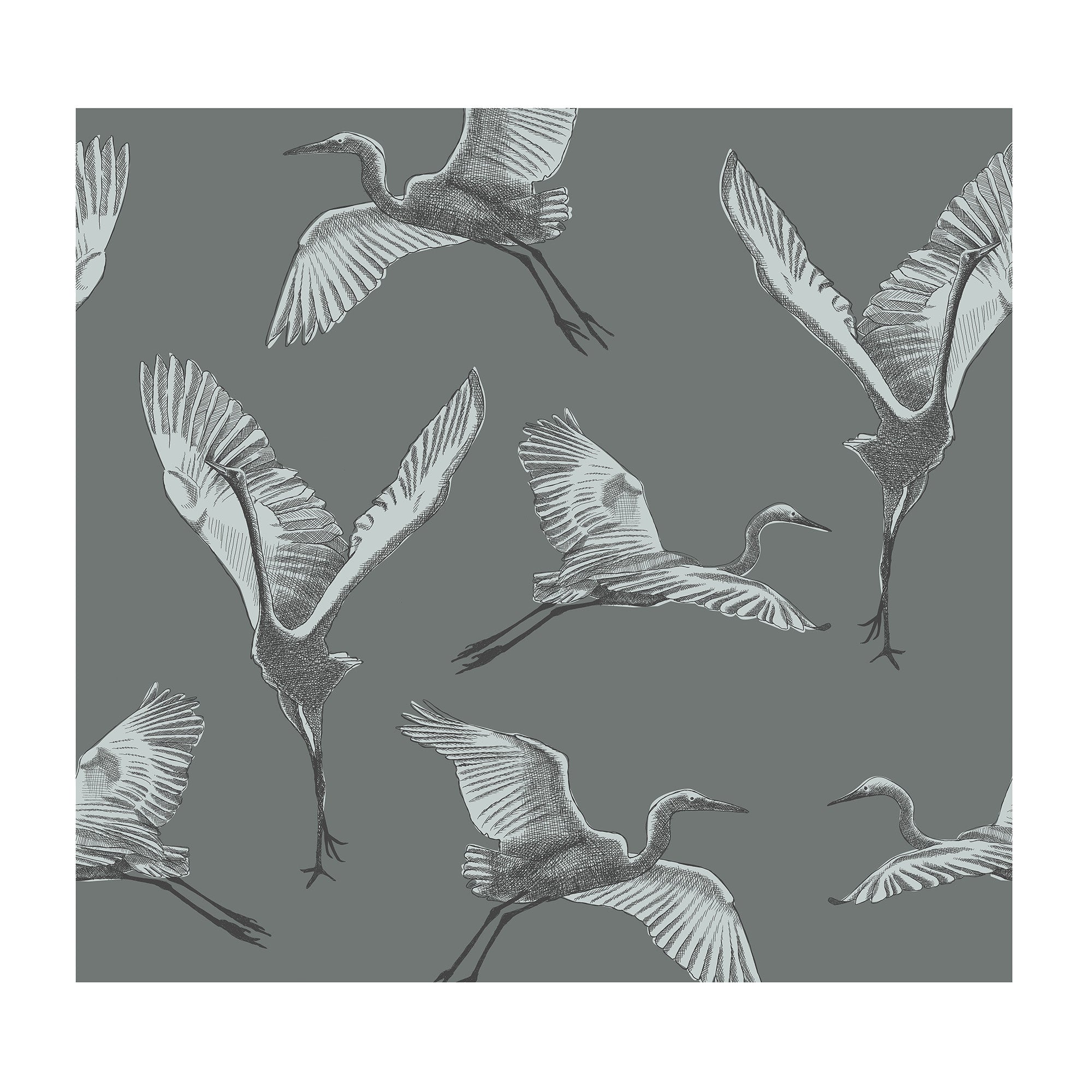 vtwonen Fotobehang - Graphic Nature warm zinc