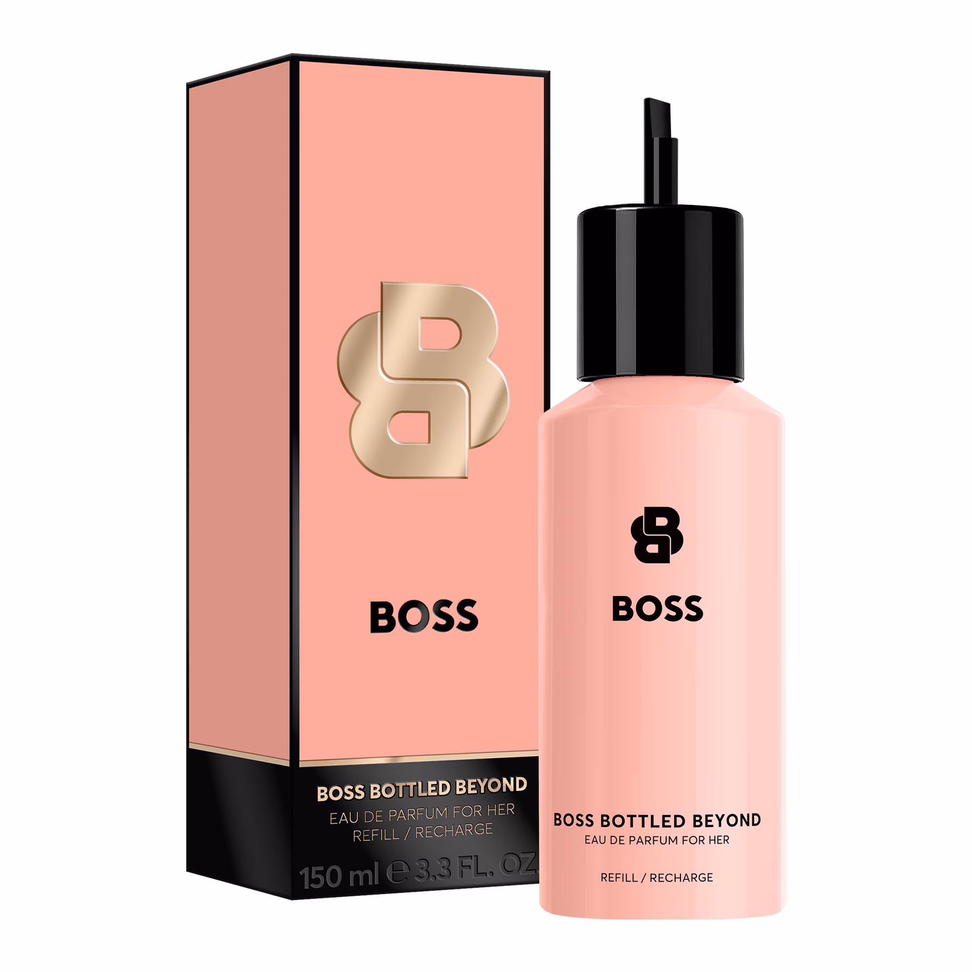 BOSS BOTTLED BEYOND FOR HEREau de parfum - recharge