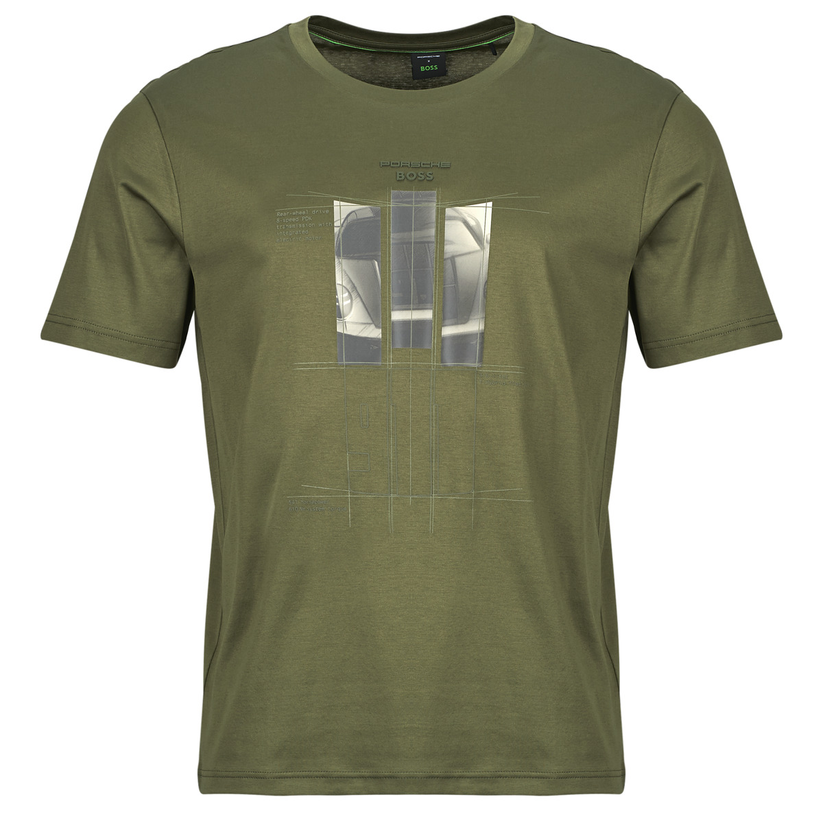 BOSS - TS_PS Spirit70 Grx - Kaki