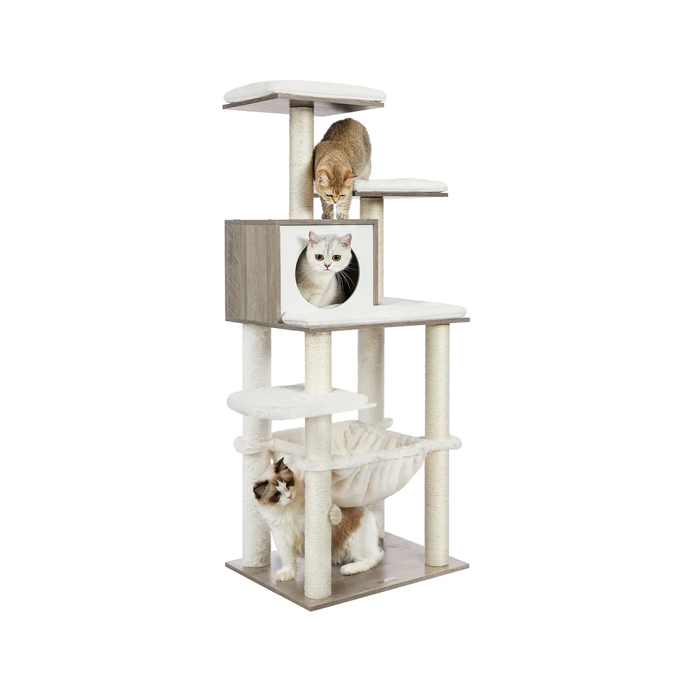 Arbre à chat confortable