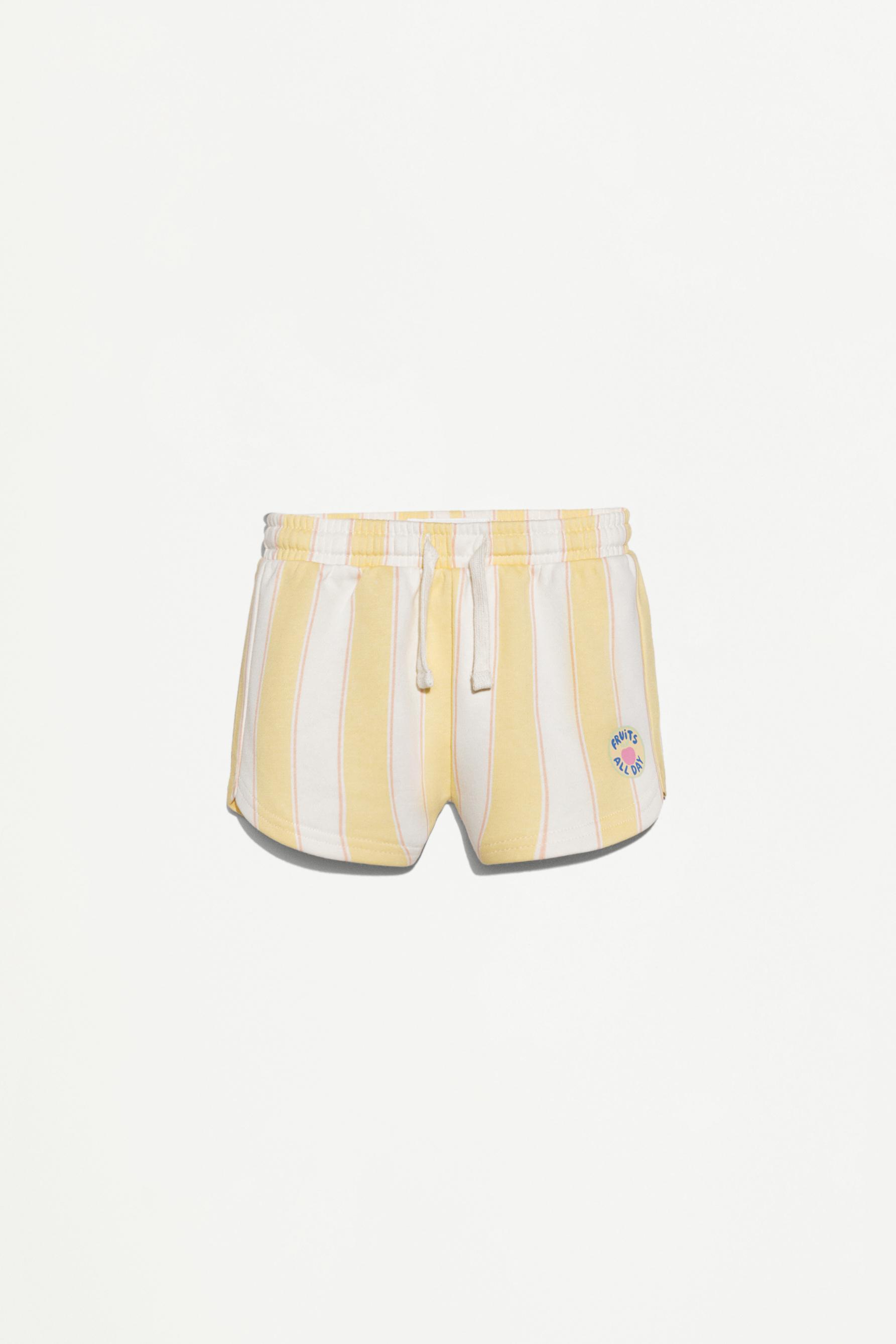 Short estampada felpa