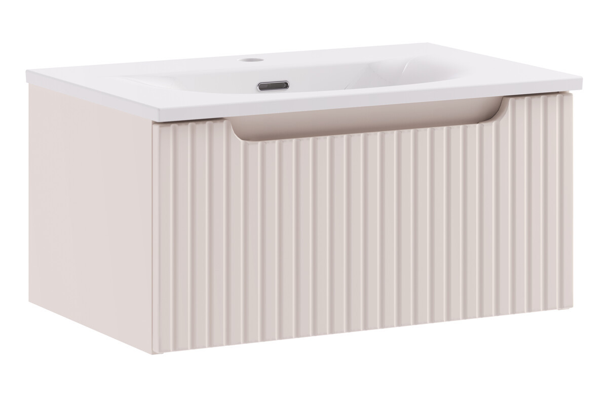 Szafka z Umywalką Nova Cashmere 60cm z Umywalką Meblową Sky