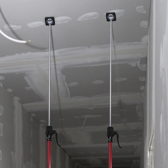 Deckenstütze Kunststoff, Metall