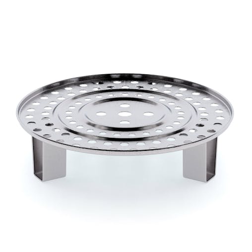 SOGA 2X Stainless Steel Steamer Insert Stock Pot Steaming Rack 43cm