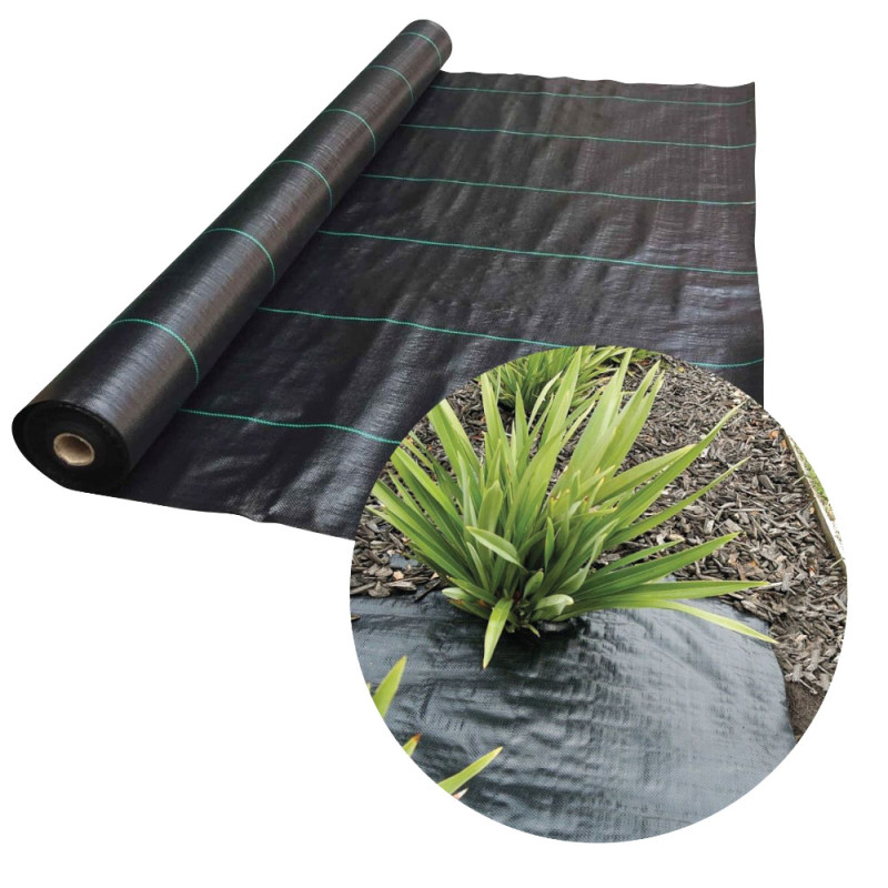 Toile de paillage 1 x 25 m PRACTO GARDEN