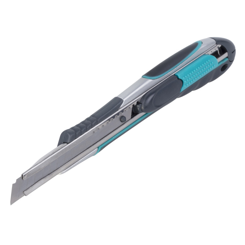 Cutter 2-en-1 à lame sécable 9 mm WOLFCRAFT