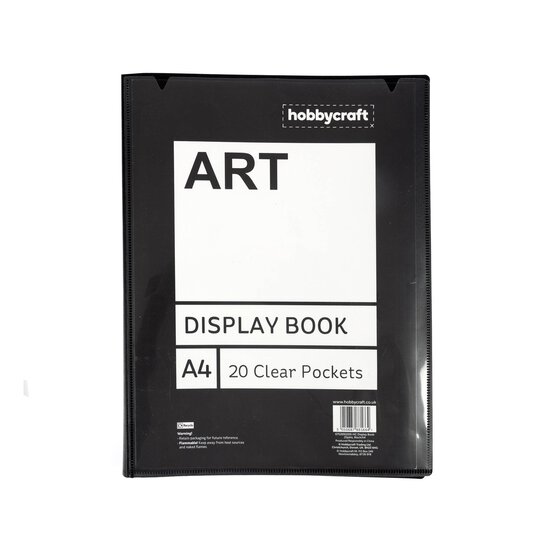 Portrait Display Book A4