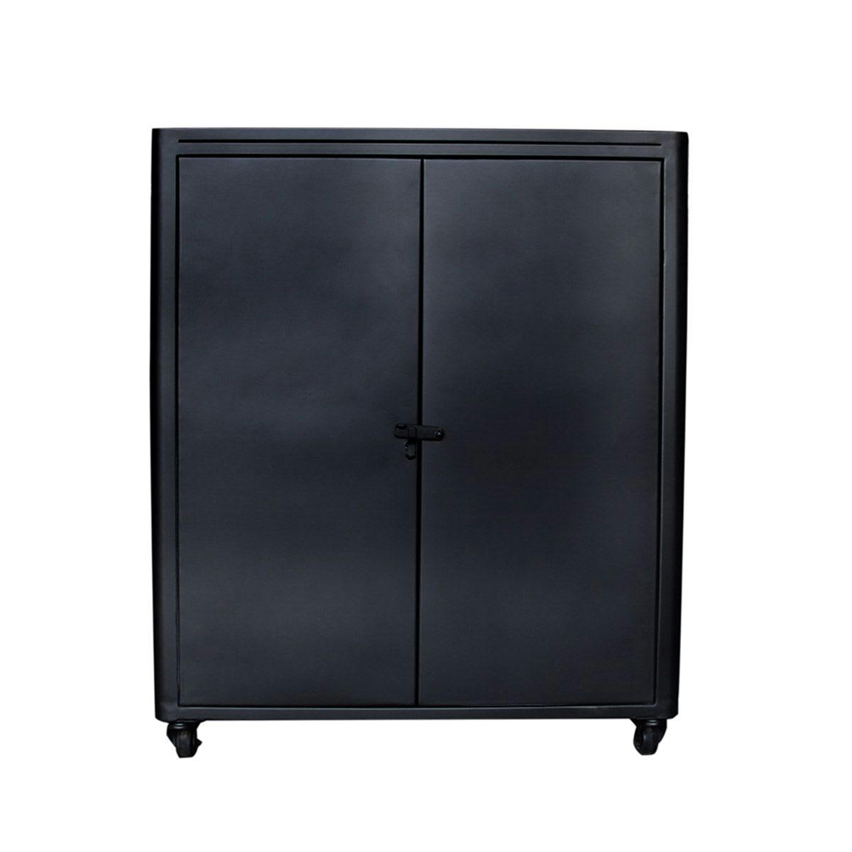 BONNIE - Buffet en métal 2 portes