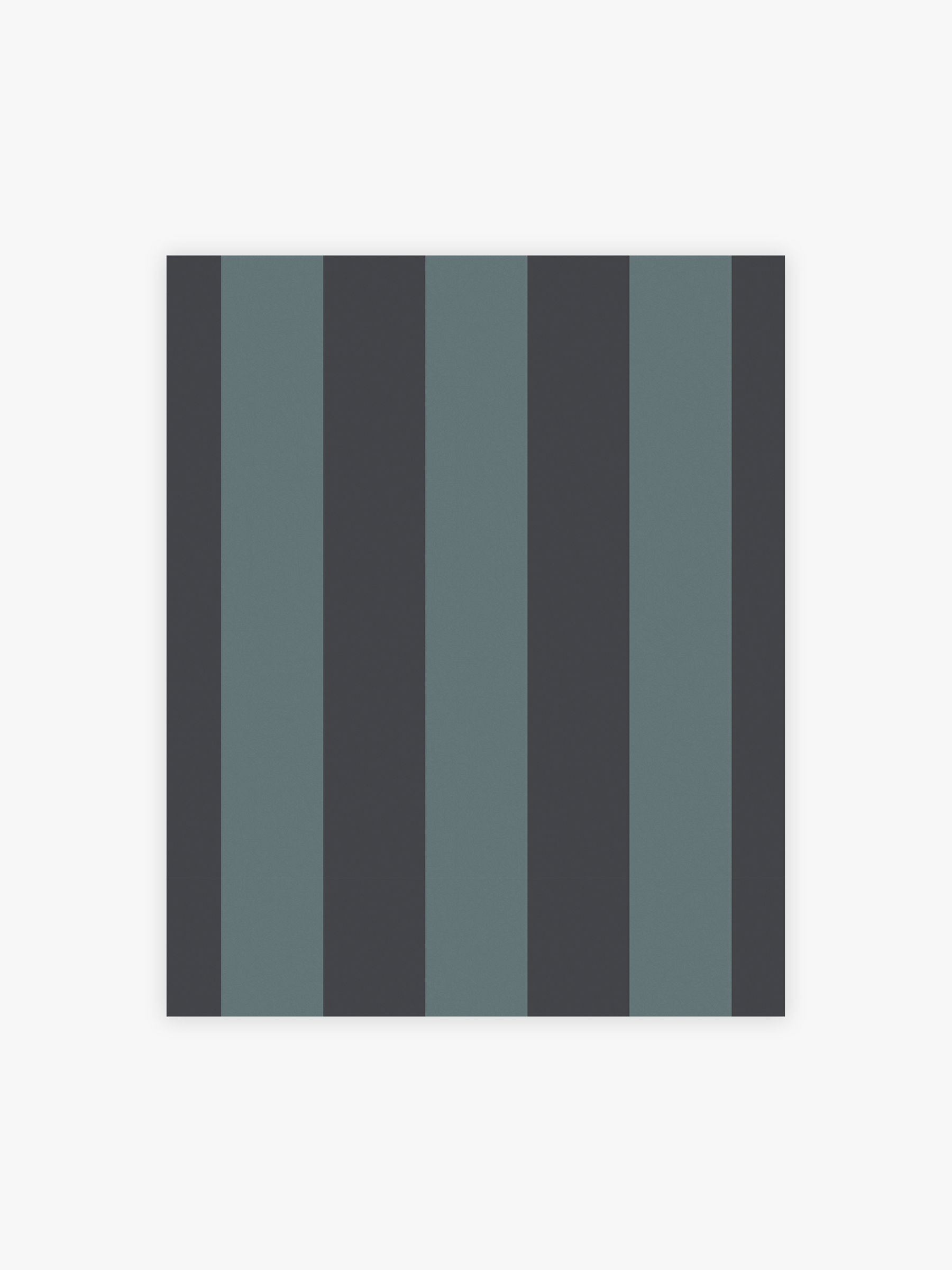 Demi Wide Stripe 10M Wallpaper in Blue