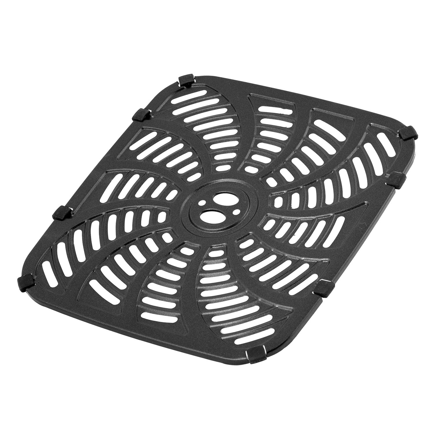 Ruszt tacka do frytkownicy beztłuszczowej Air Fryer 23x22 cm Berdsen 365590