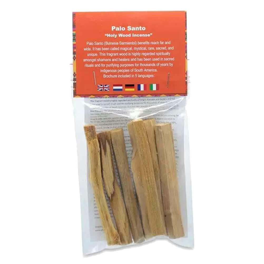 - Encens Bois sacré Palo Santo 40 Grammes