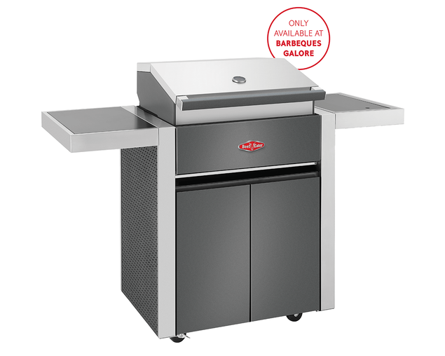 BeefEater 1700 Series - 3 Burner BBQ With Side Burner