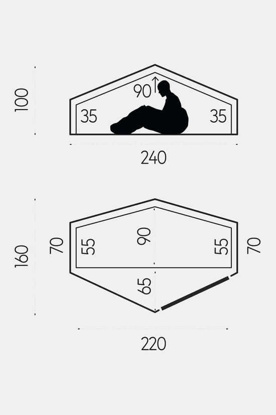 Fjällräven Abisko Lite 1 Tent