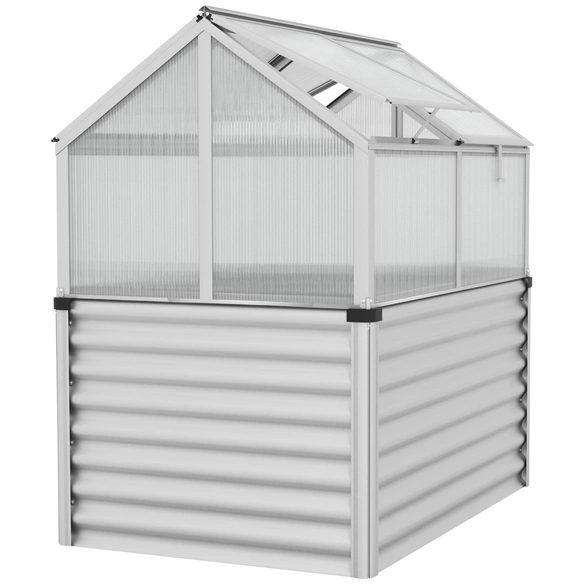 Hochfrühbeet »Zola«, BxLxH: 89 x 126,7 x 134,5 cm, Zincalume®